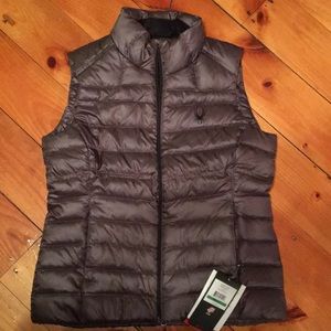 Spyder Down Vest Size Large